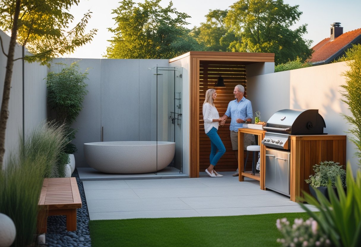 Saadan skaber du det perfekte udendoers badevaerelse med grillomraade i Aarhus